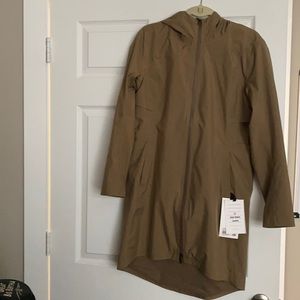 Lululemon rain rebel jacket.  NWT